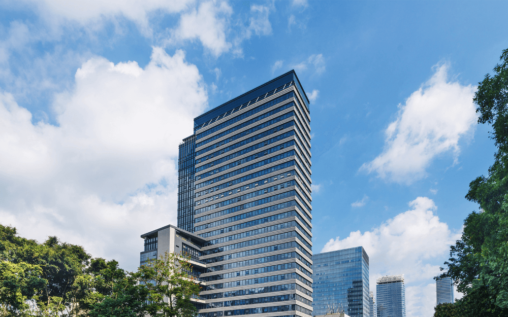 东方科技大厦实景图