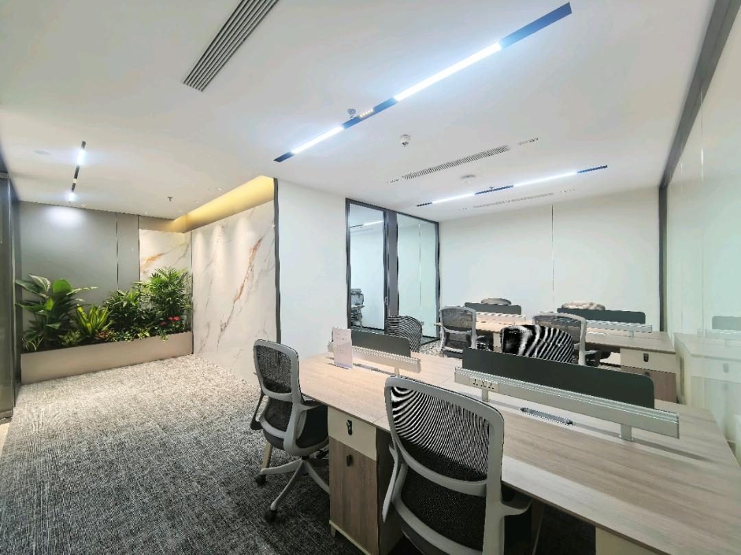 南山区科技园 方大大厦90㎡精装办公间中层出租
