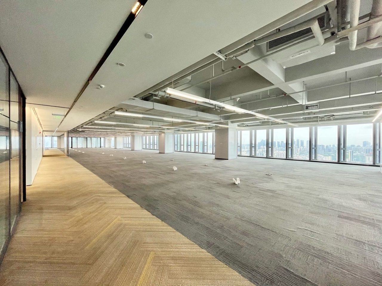 南山区科技园写字楼出租 科兴科学园 3200㎡精装实景图