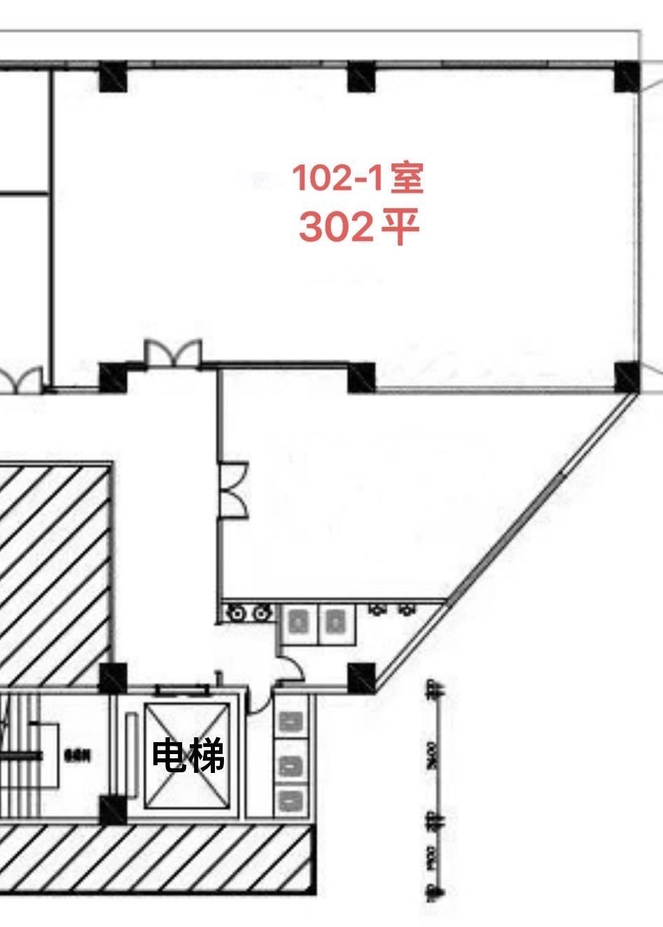 南科创启城302㎡精装写字楼(南山区西丽) 近兴东站