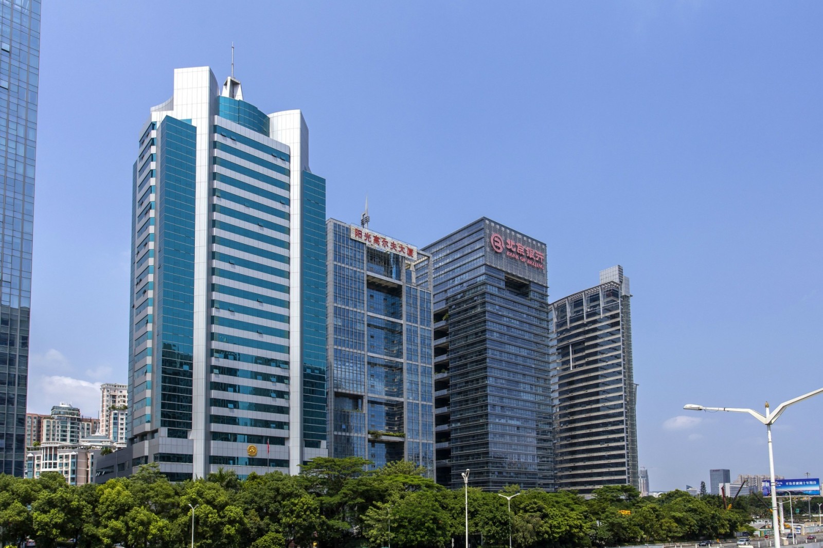 阳光高尔夫大厦(银座国际)实景图