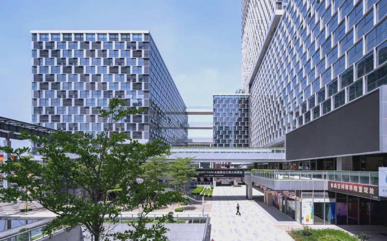 龙岗智慧家园实景图