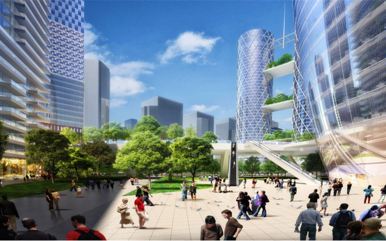 前海交易广场 图片1