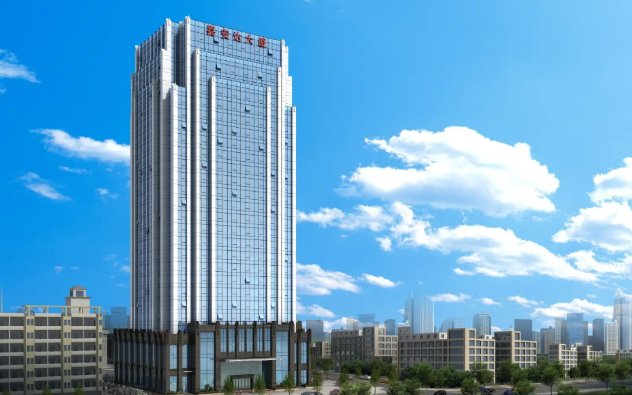 嘉安达大厦实景图