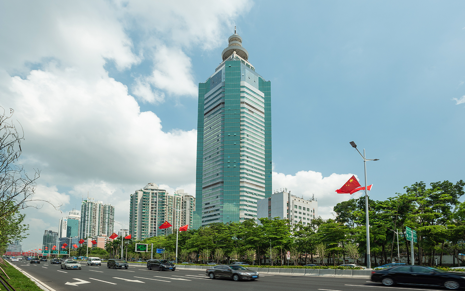 国通大厦实景图
