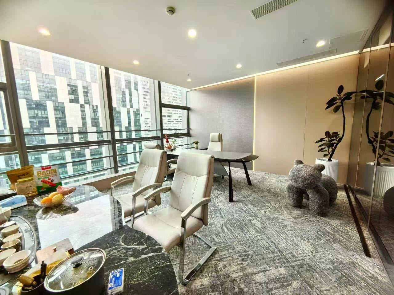 粤美特大厦 416㎡ 精装 中层办公室出租