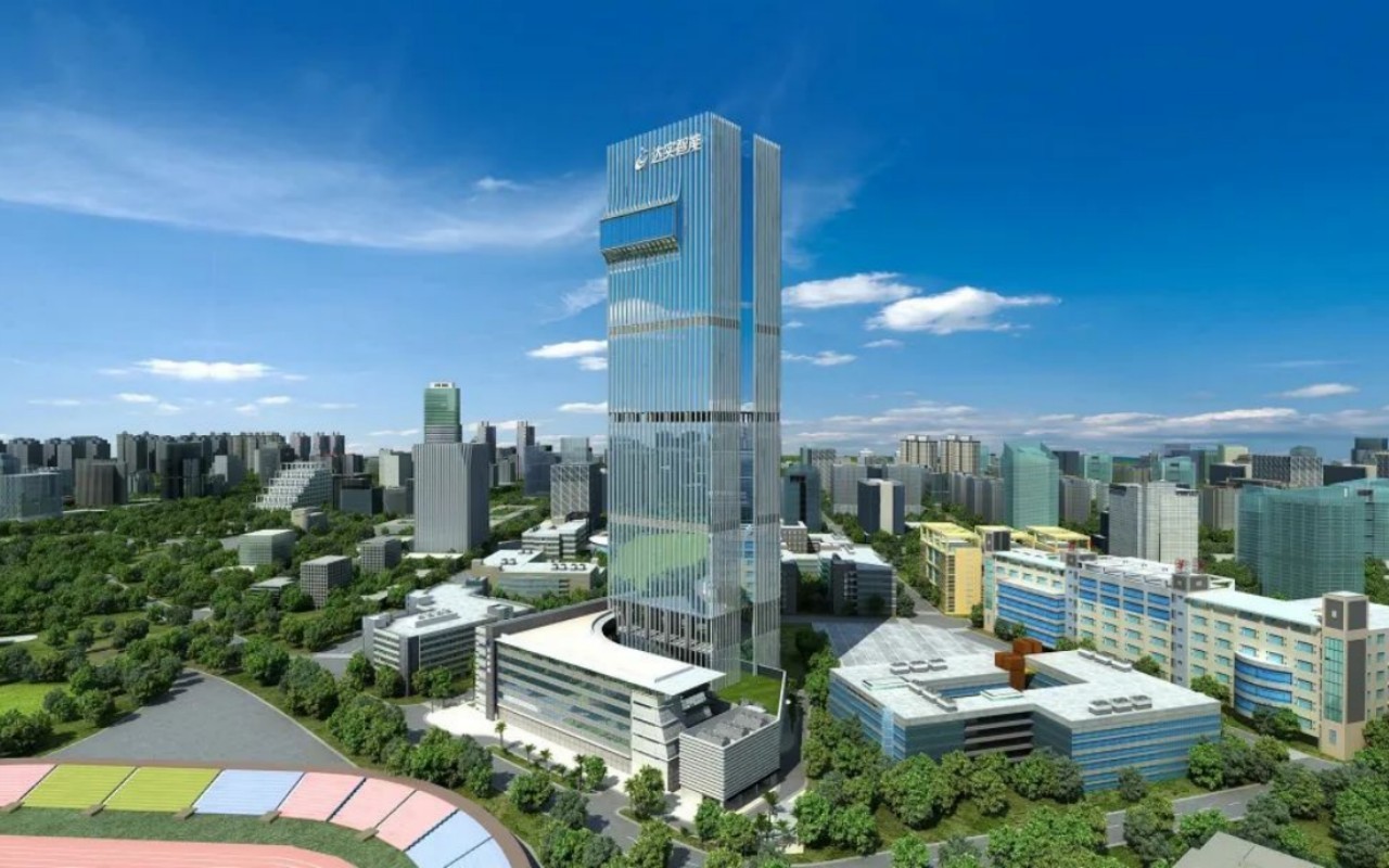 达实智能大厦实景图