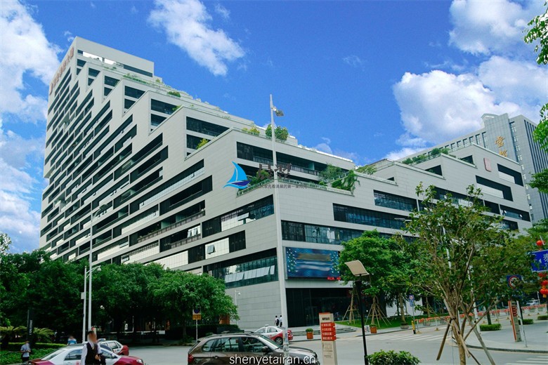 深业泰然大厦实景图