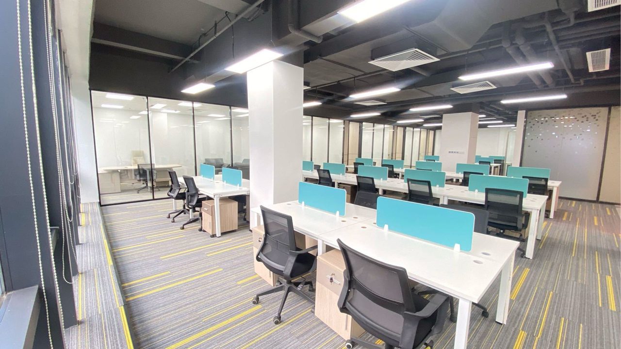 南山区科技园 科兴科学园356㎡精装办公间中层出租