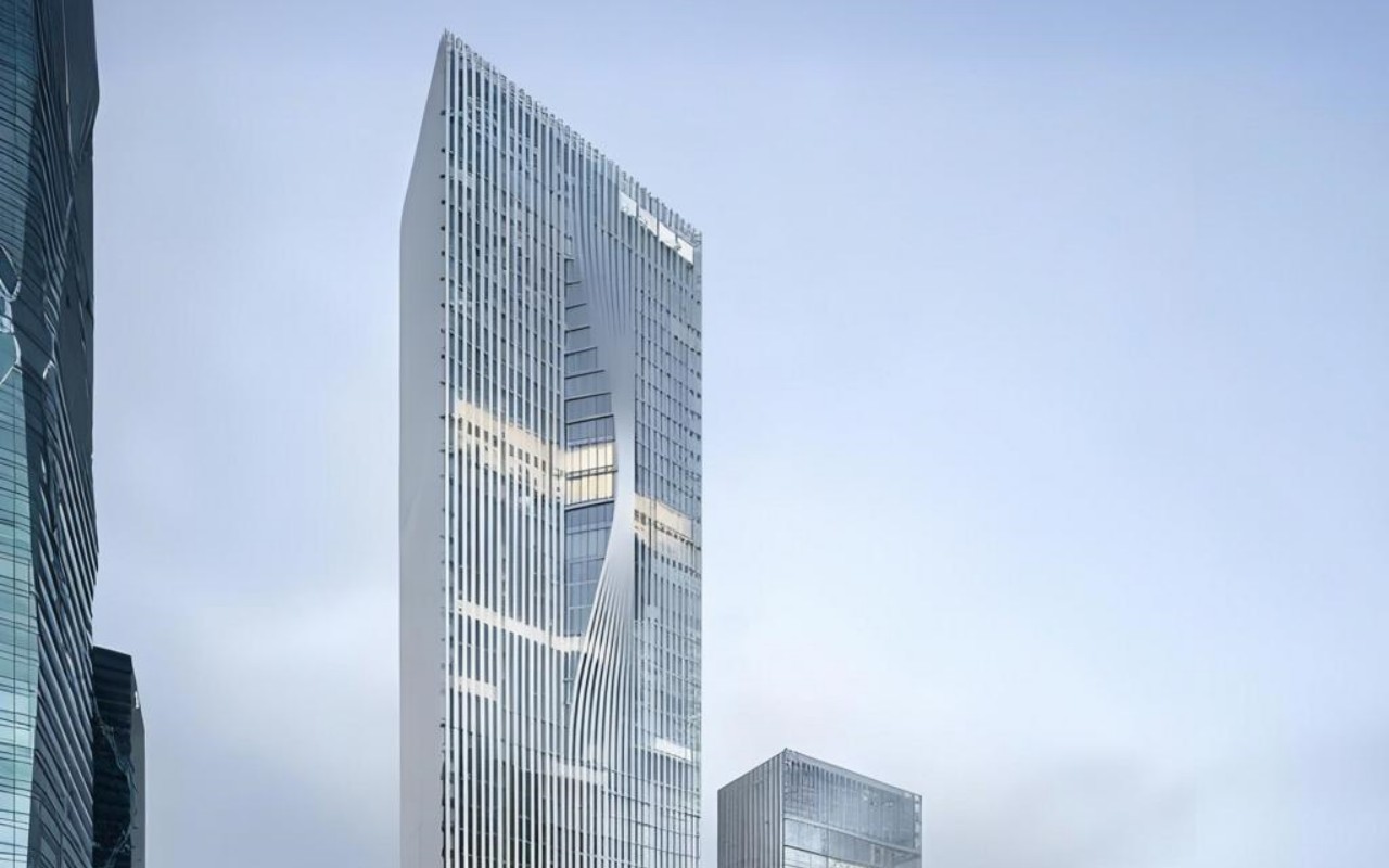 深圳能源中心实景图