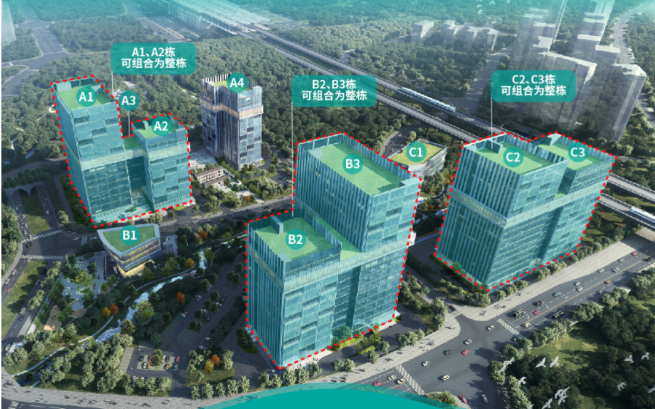 银星银智生命健康科技园 图片2