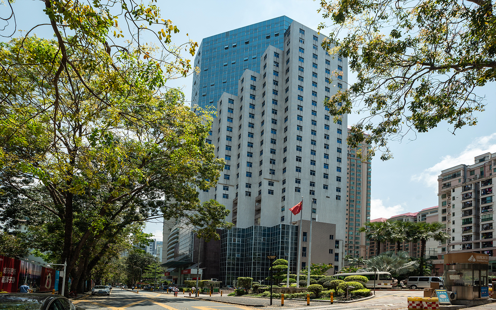 深茂大厦实景图