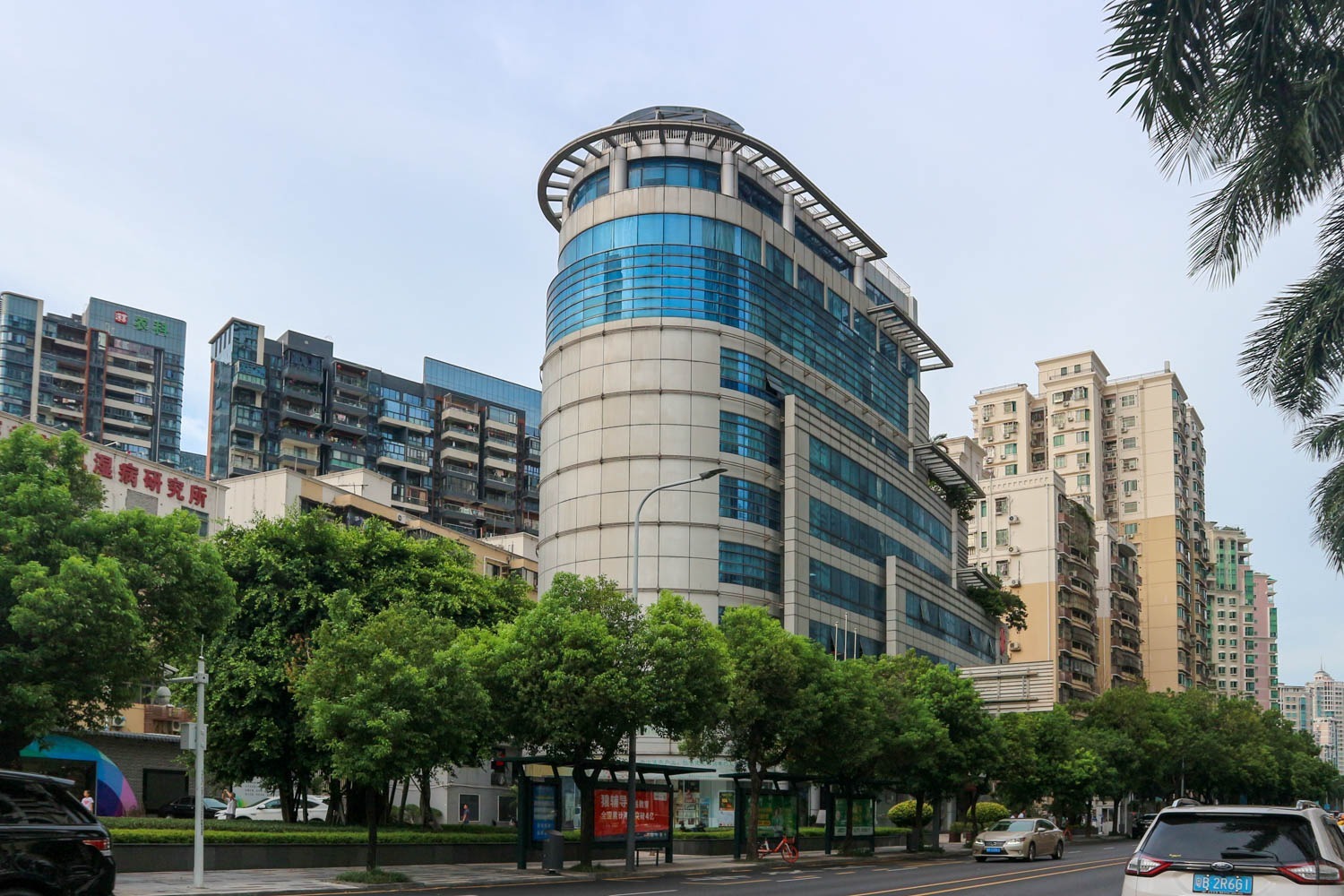 九润大厦实景图