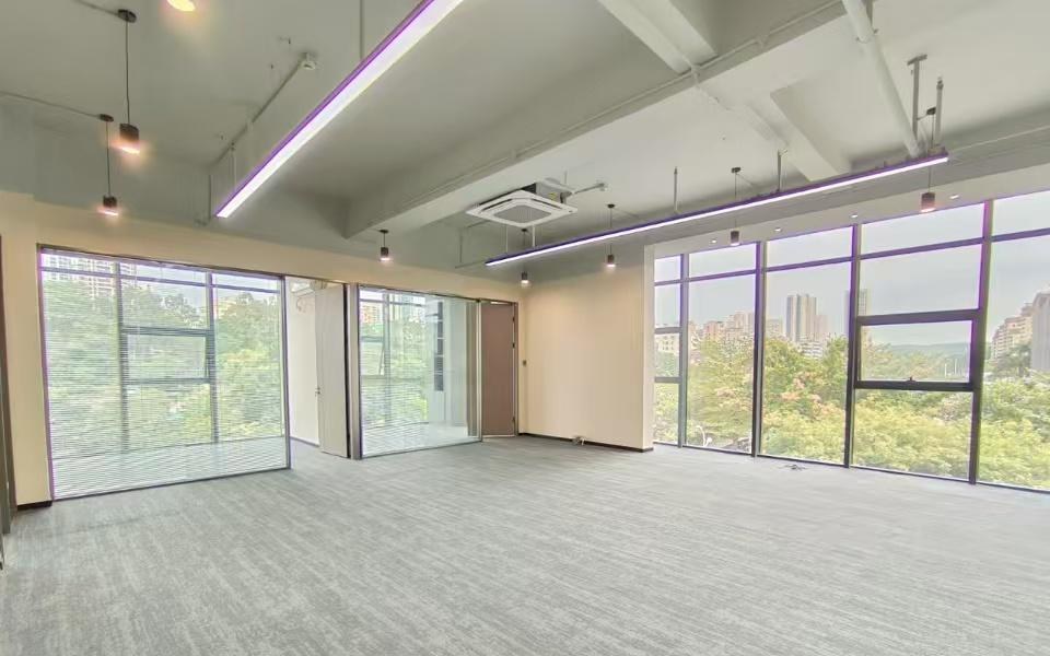 民安大厦 1000㎡ 精装 中楼层办公室出租实景图