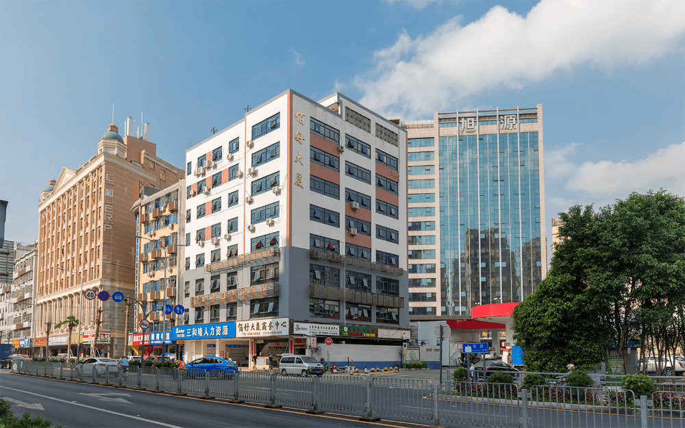 佰好大厦实景图