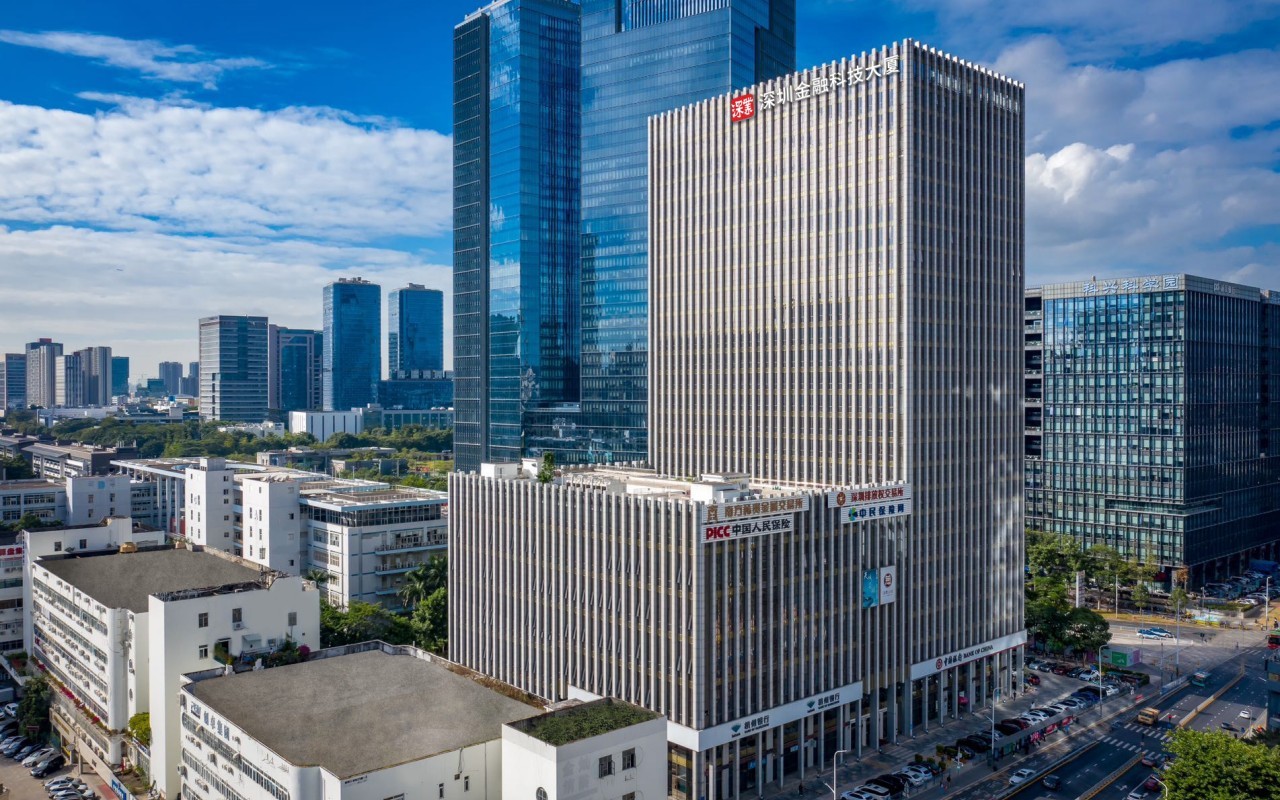 金融科技大厦实景图
