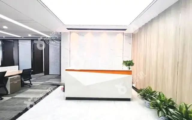 赛西科技大厦写字楼318㎡精装户型·中层南向出租