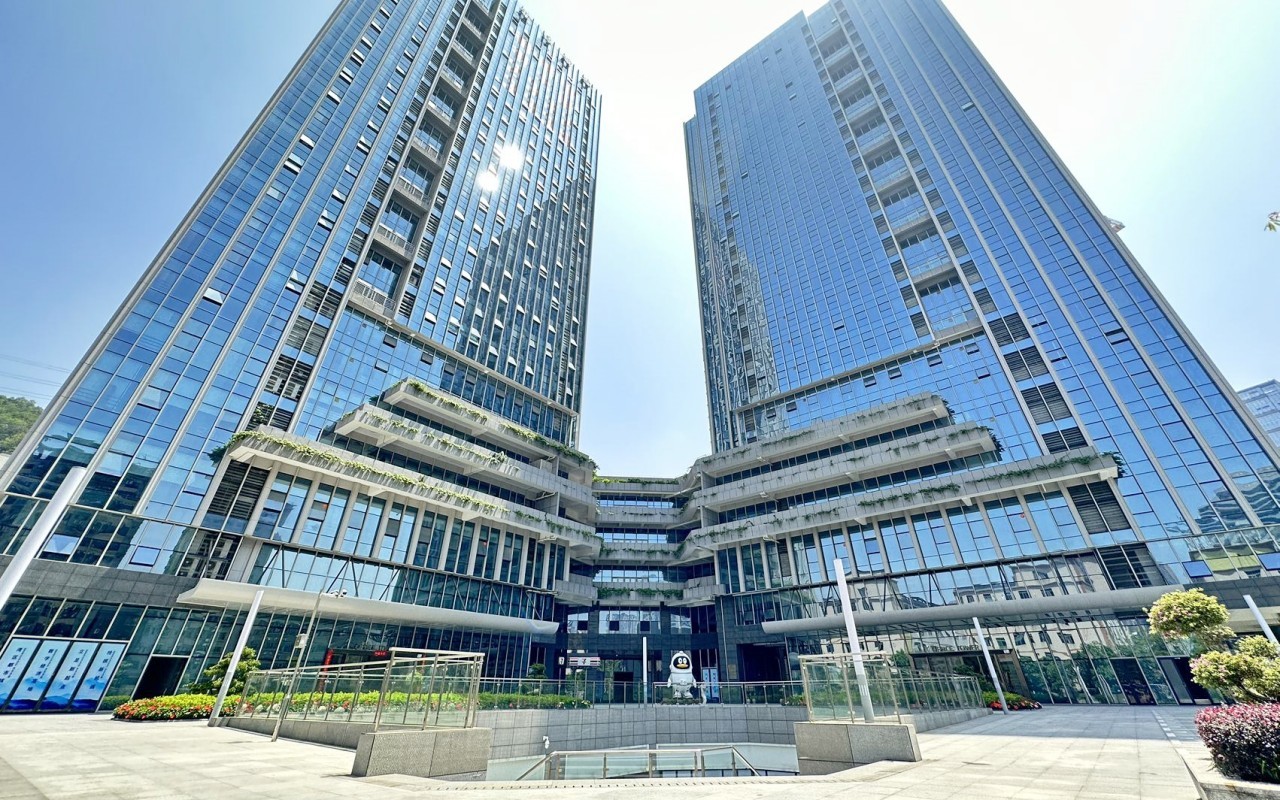 奋成智谷大厦实景图