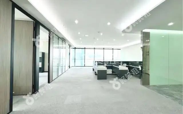 南山区华侨城写字楼出租 方大城 378㎡精装