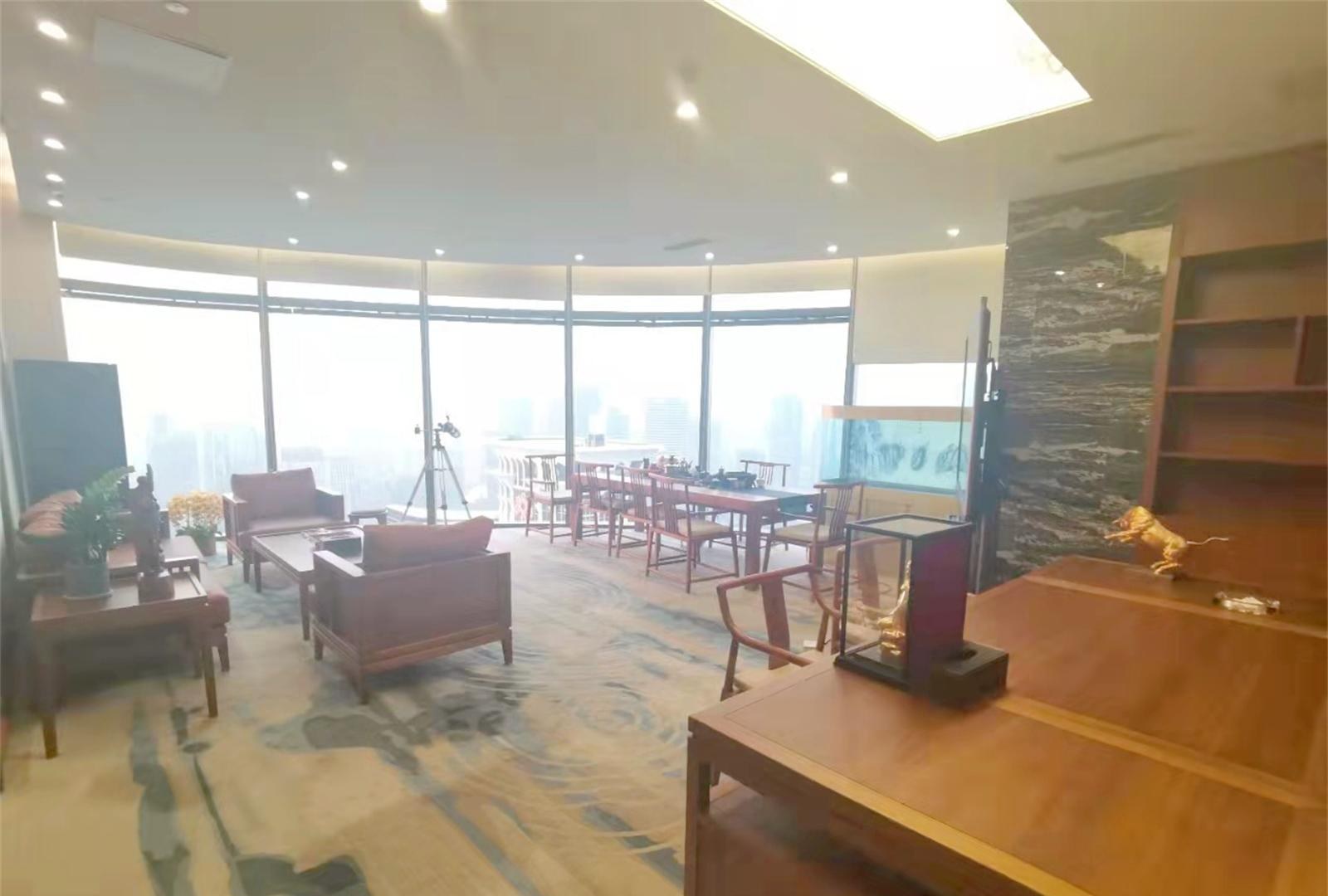 卓越前海壹号Tower2 2280㎡ 精装 高楼层办公室出租