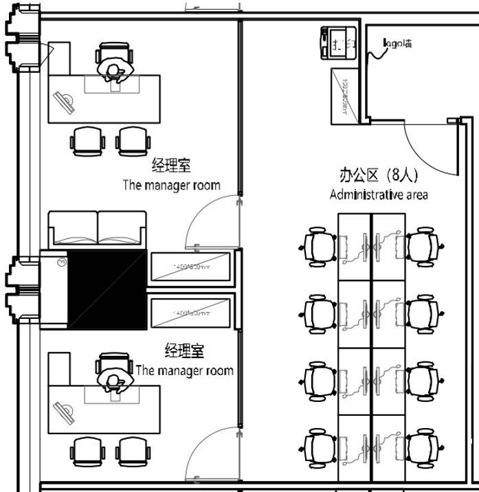 神州数码国际创新中心 150㎡ 精装 中层办公室出租