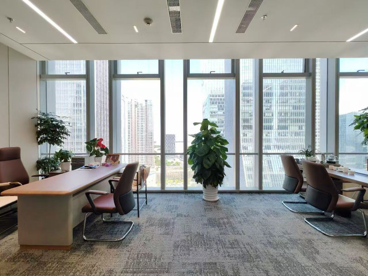 航天科技广场 636㎡ 豪装 中层办公室出租