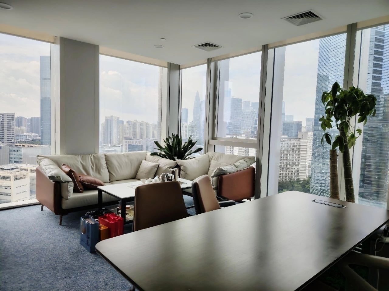 南山区科技园写字楼出租 达实智能大厦 465㎡精装实景图