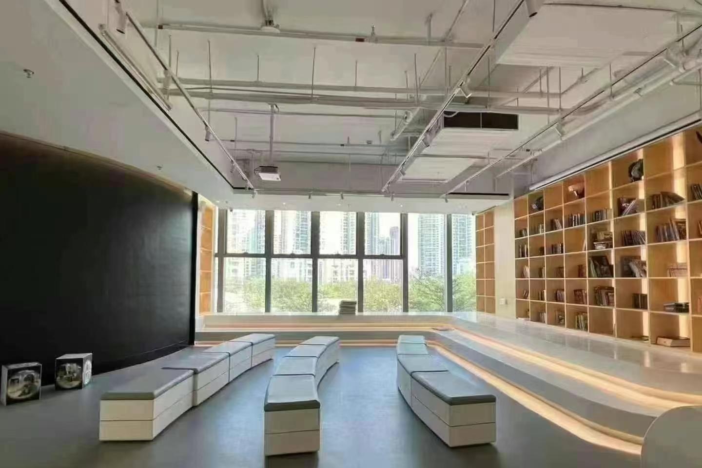 海府-1号 627㎡ 精装 中楼层办公室出租