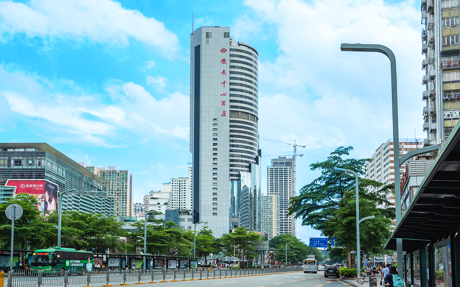 深圳发展中心大厦 图片1
