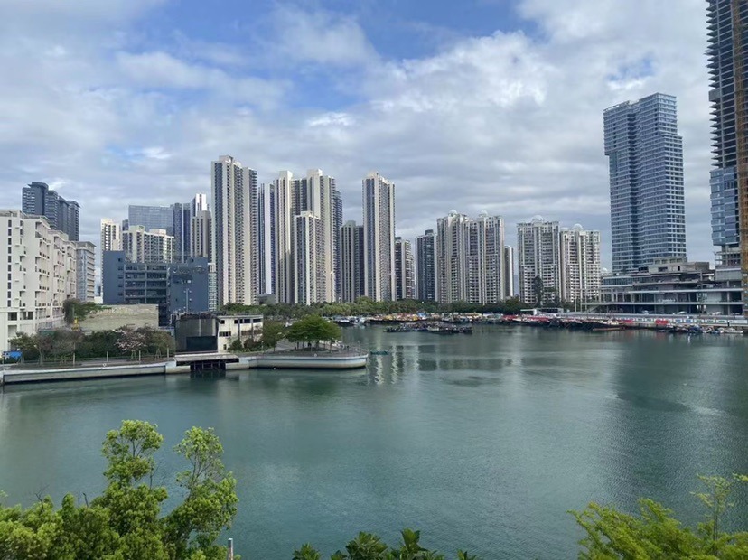 蛇口国际学校(商业裙楼)实景图