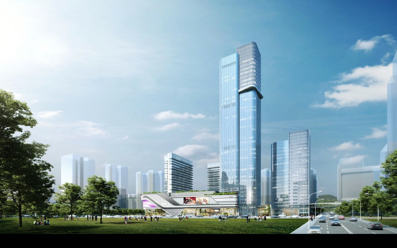 仁恒梦创广场 图片3