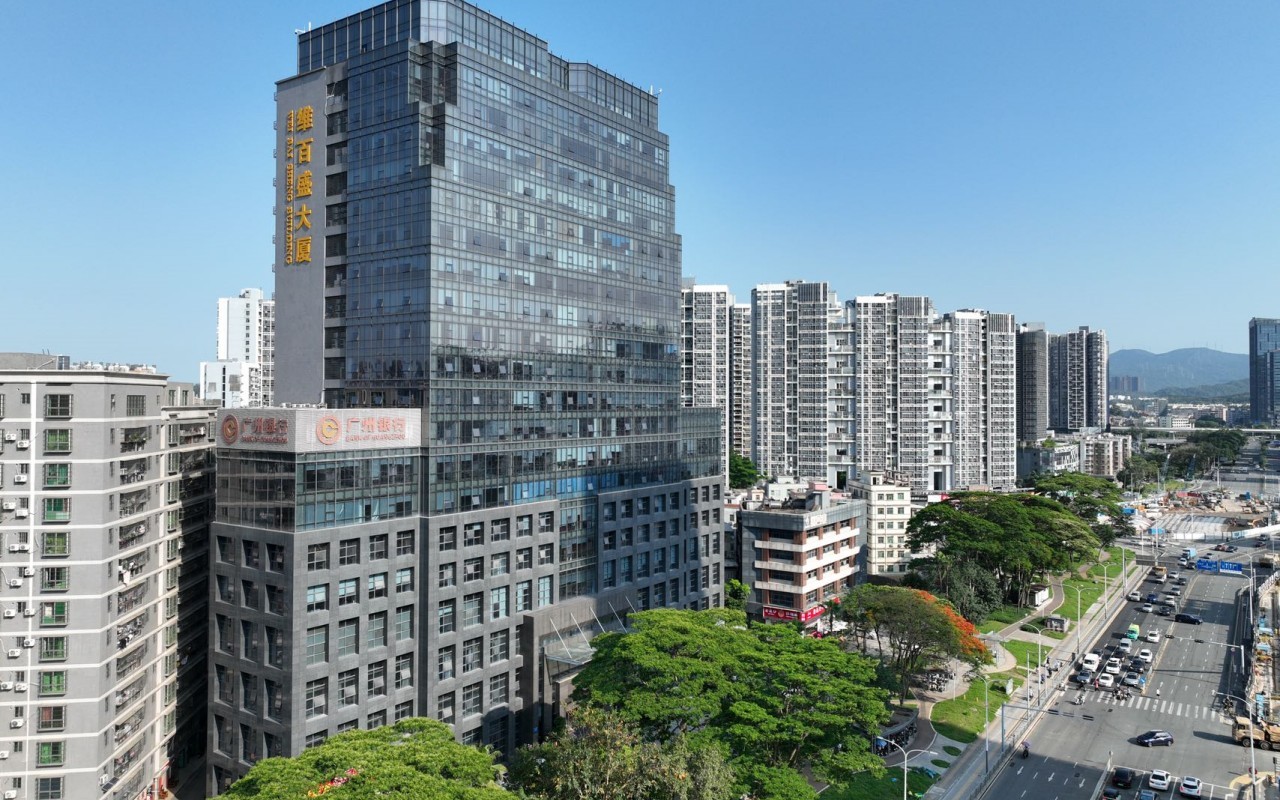维百盛大厦实景图