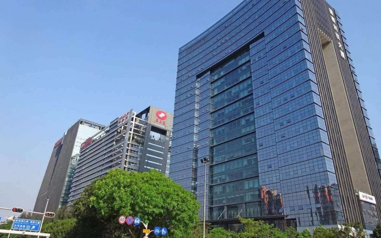 德赛科技大厦实景图