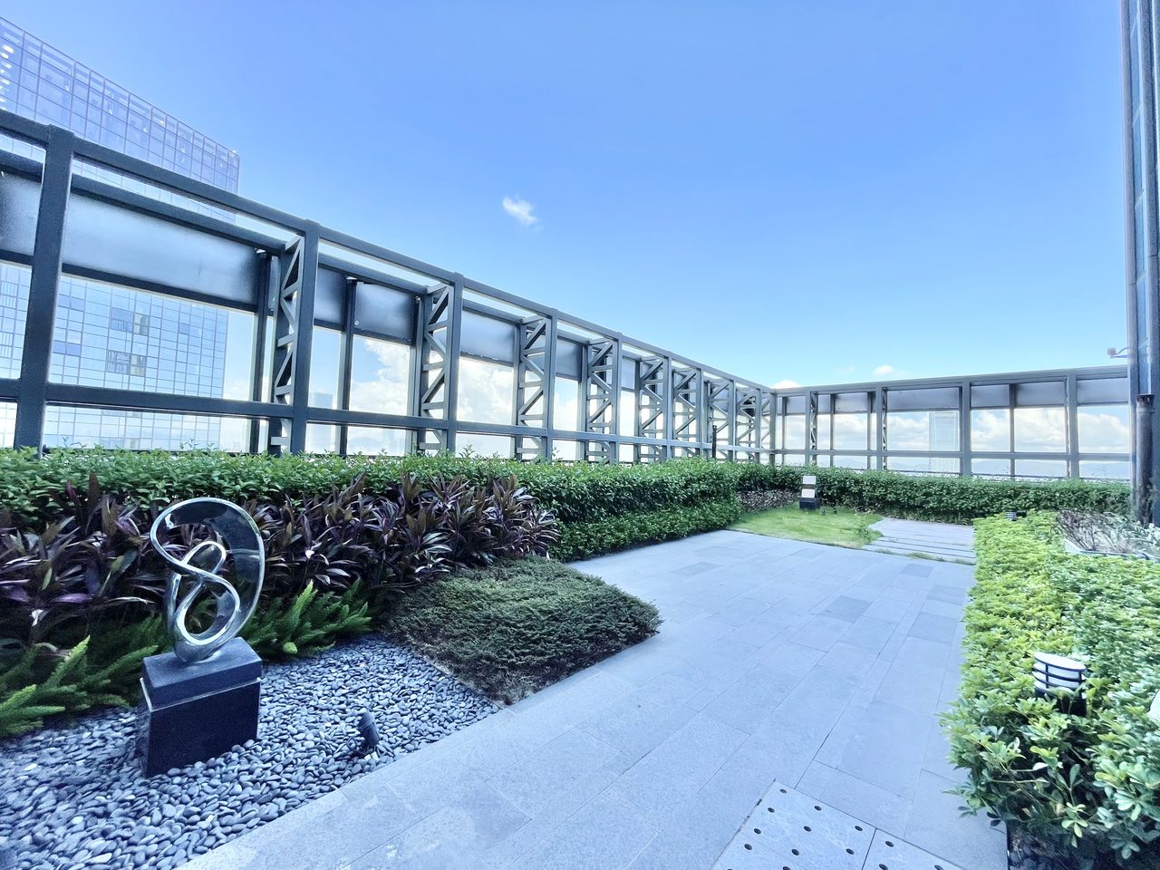 南山区南山中心区 恒大天璟1700㎡精装办公间高层出租