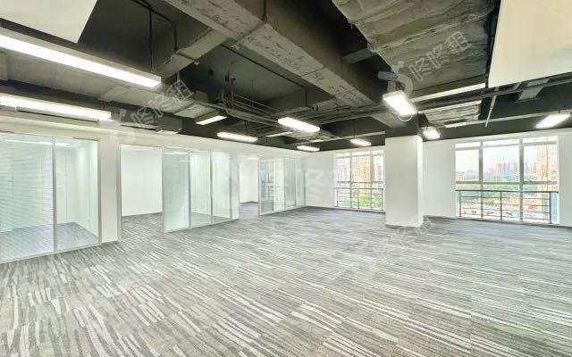 研祥科技大厦写字楼309㎡精装户型·高层北向出租
