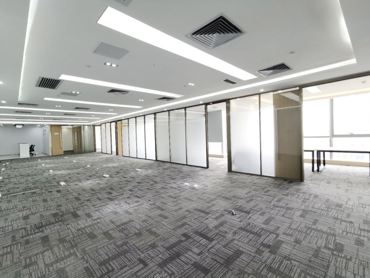 南山区南头写字楼出租 田厦金牛广场 840㎡精装实景图