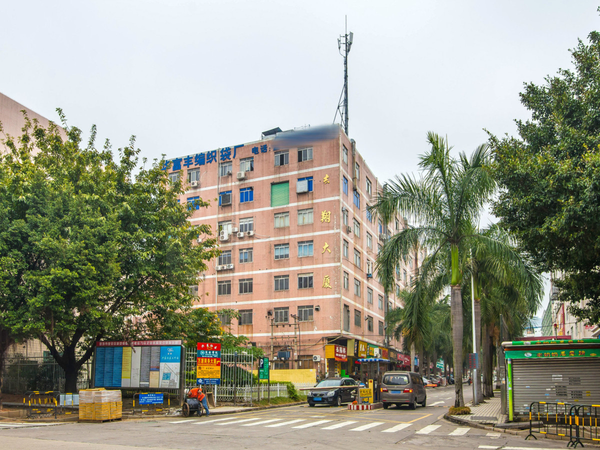 深华大学生软件创新港实景图