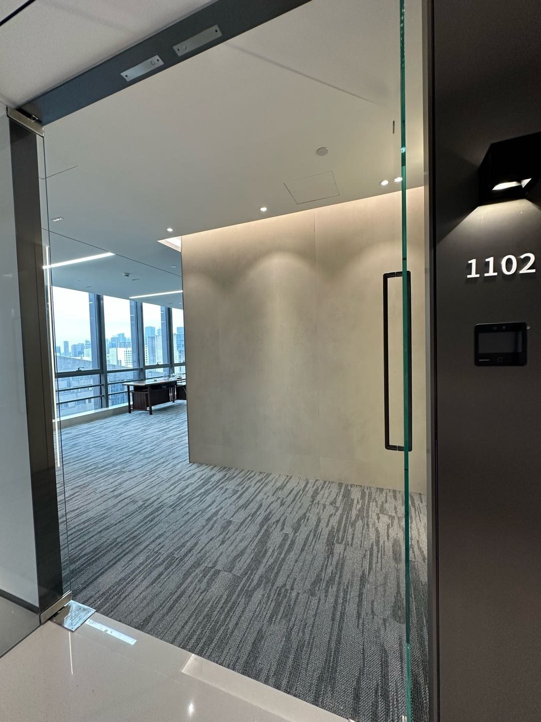 南山区科技园 怡化金融科技大厦226㎡精装办公间高层出租