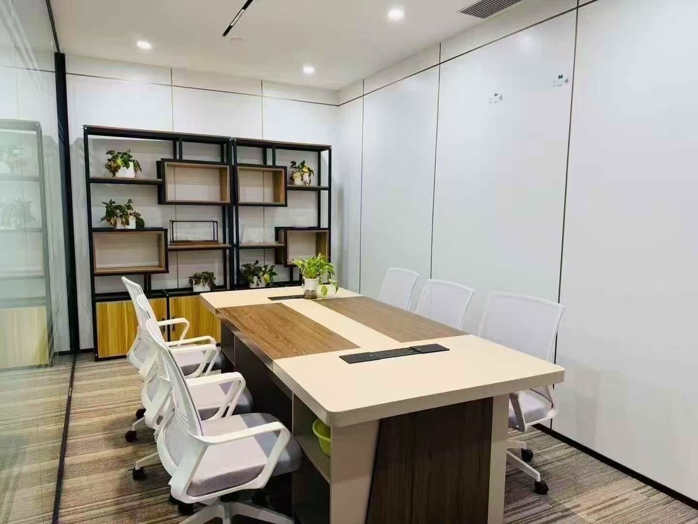 南山金融大厦 698㎡ 豪装 高层办公室出租