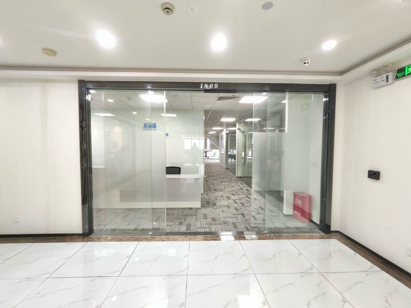 威盛科技大厦 465㎡ 精装 高层办公室出租
