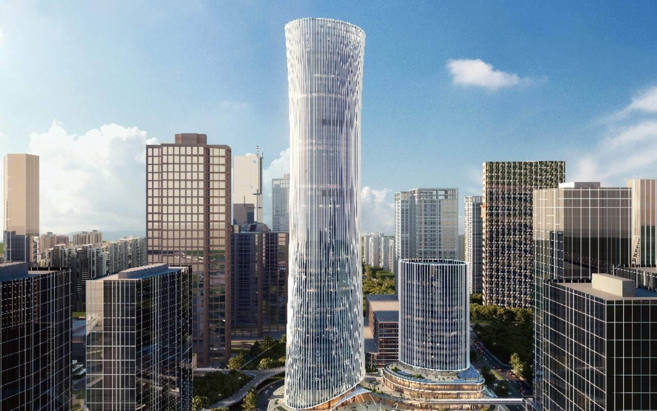 大家金融中心实景图