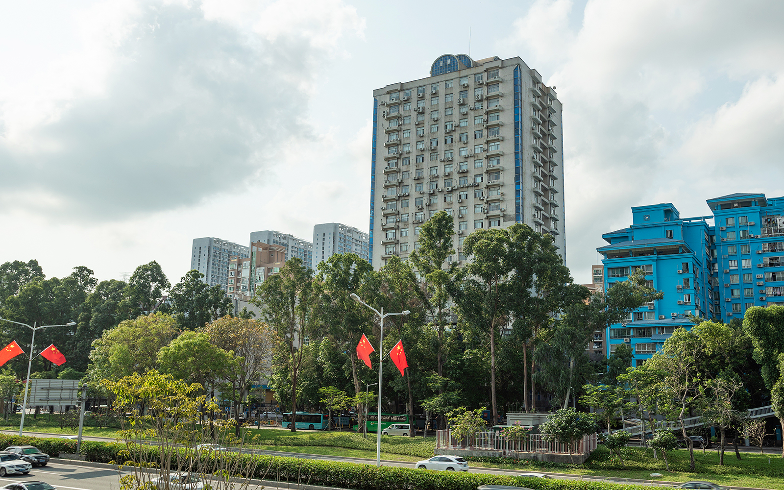 通业大厦实景图