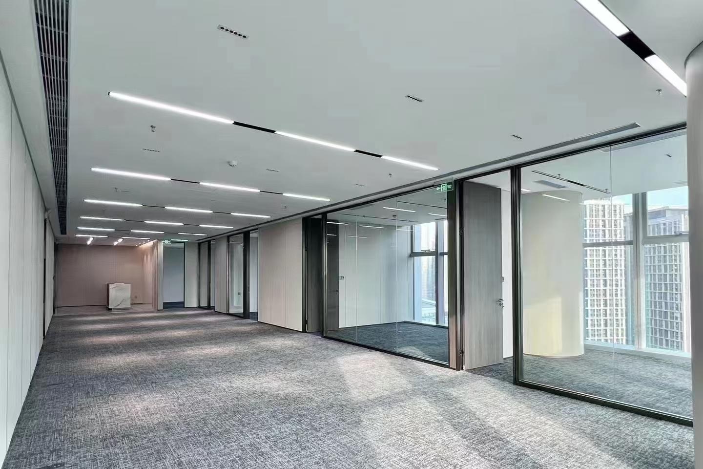 康泰创新广场-西门 410.63㎡ 精装 中楼层办公室出租实景图