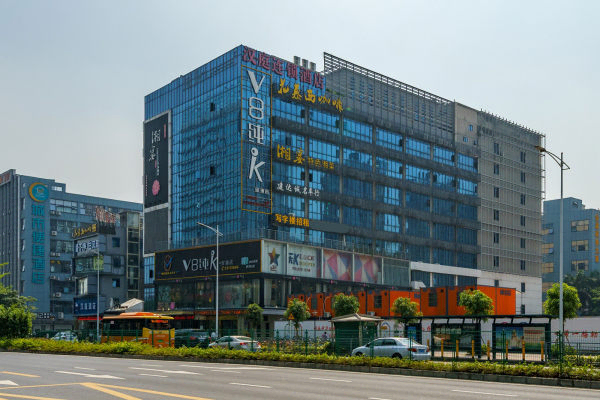 宗泰未来城实景图