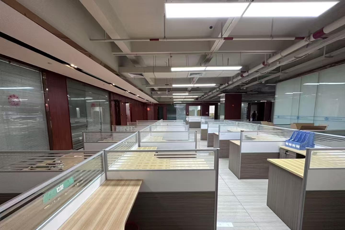国乐科技园 3000㎡ 精装 中楼层办公室出租实景图