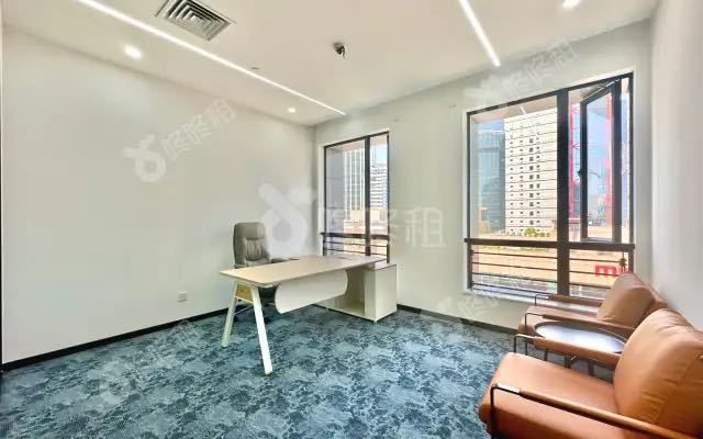 南山区科技园 九洲电器大厦82㎡豪装办公间中层出租
