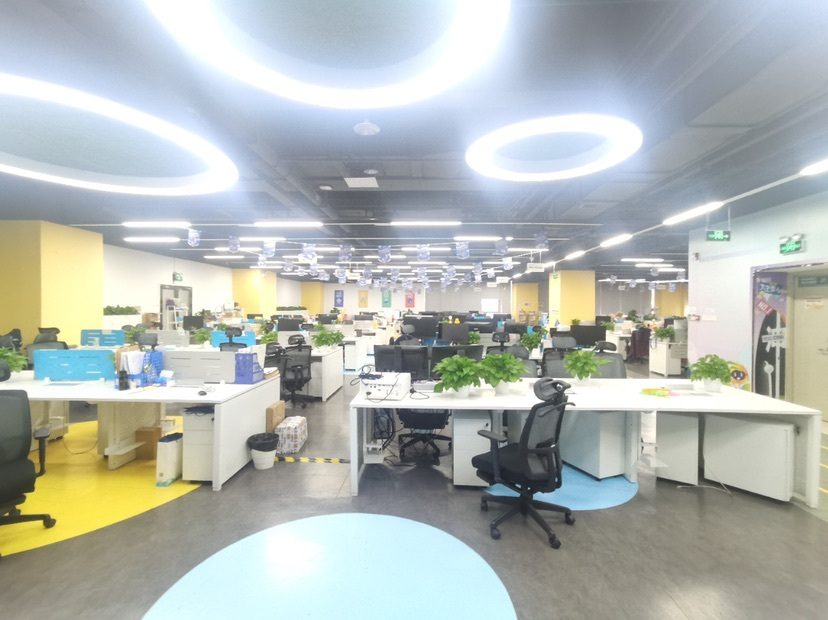 南山区科技园写字楼出租 创维半导体设计大厦 1598.23㎡精装