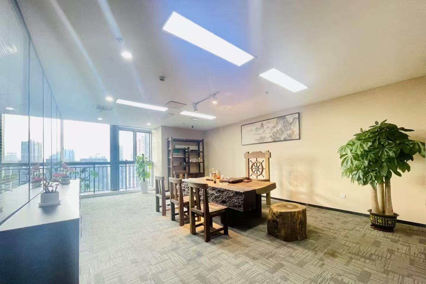 比克科技大厦 830㎡ 精装 高楼层办公室出租