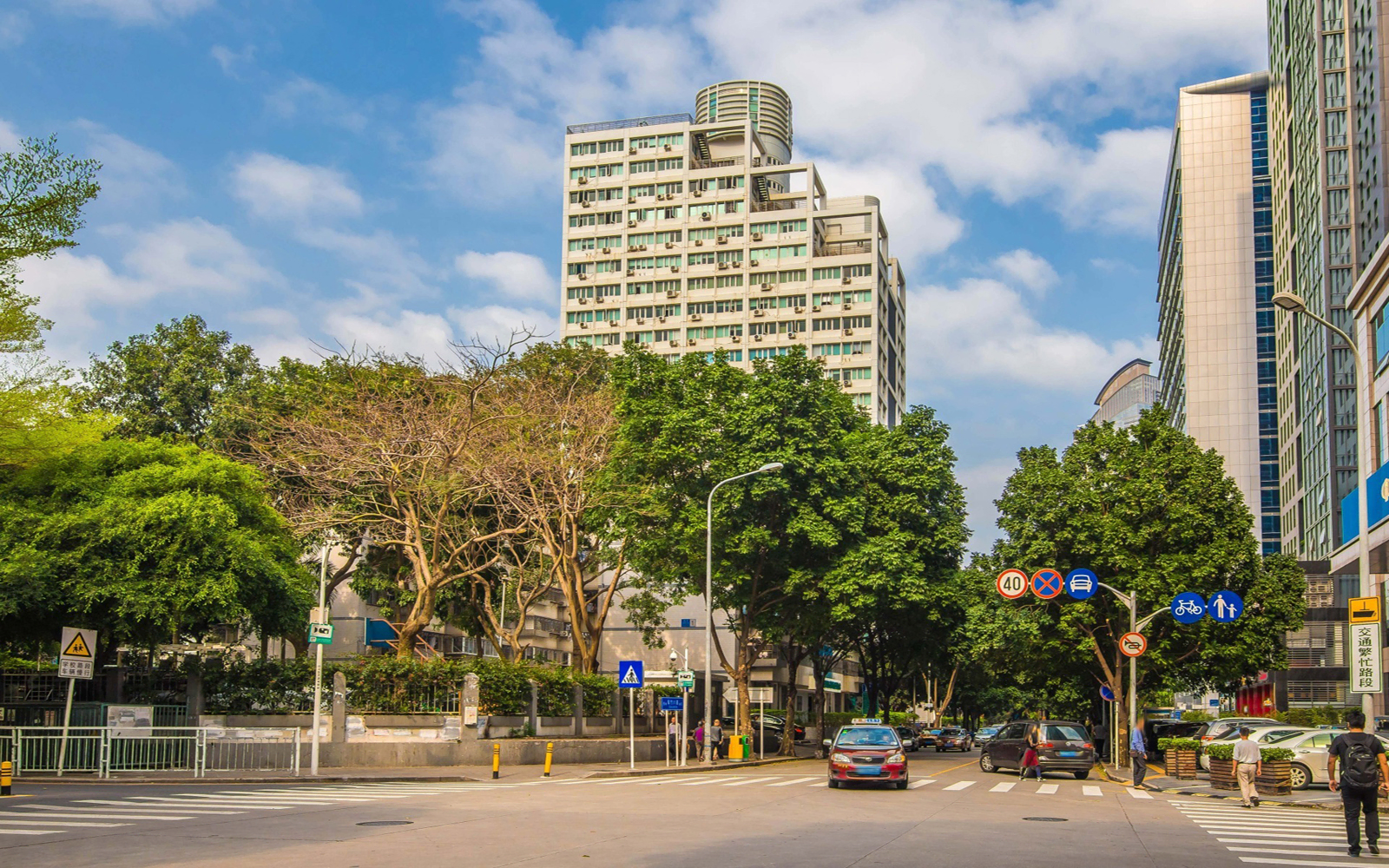 金民大厦实景图