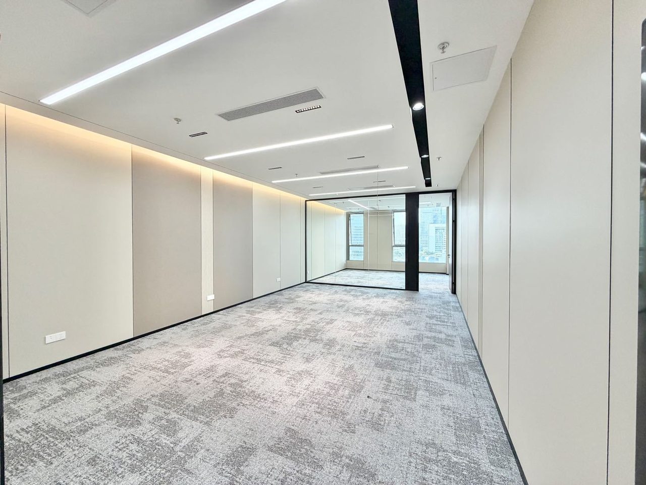 155㎡精装办公室 远望谷大厦·近粤海门站·中层